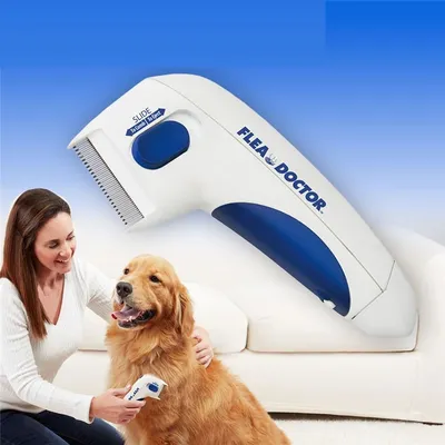 Flea Comb for Dogs Cats Tick Removal Tool Flea Comb for Dogs Cats Tick Removal Tool
