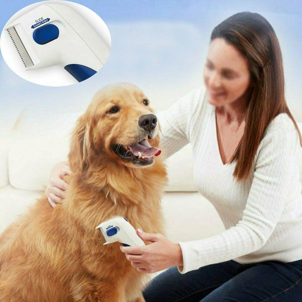 Flea Comb for Dogs Cats Tick Removal Tool Flea Comb for Dogs Cats Tick Removal Tool