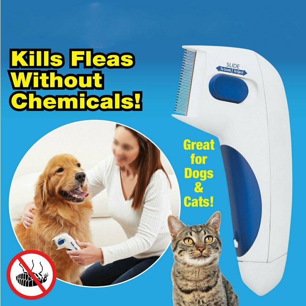 Flea Comb for Dogs Cats Tick Removal Tool Flea Comb for Dogs Cats Tick Removal Tool