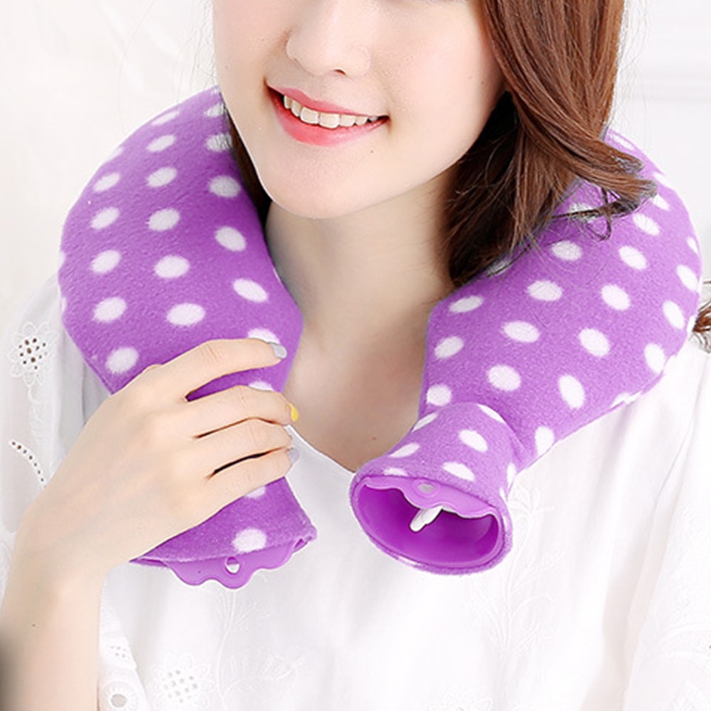 Fleece 1400ml Neck Hot Water Bottle