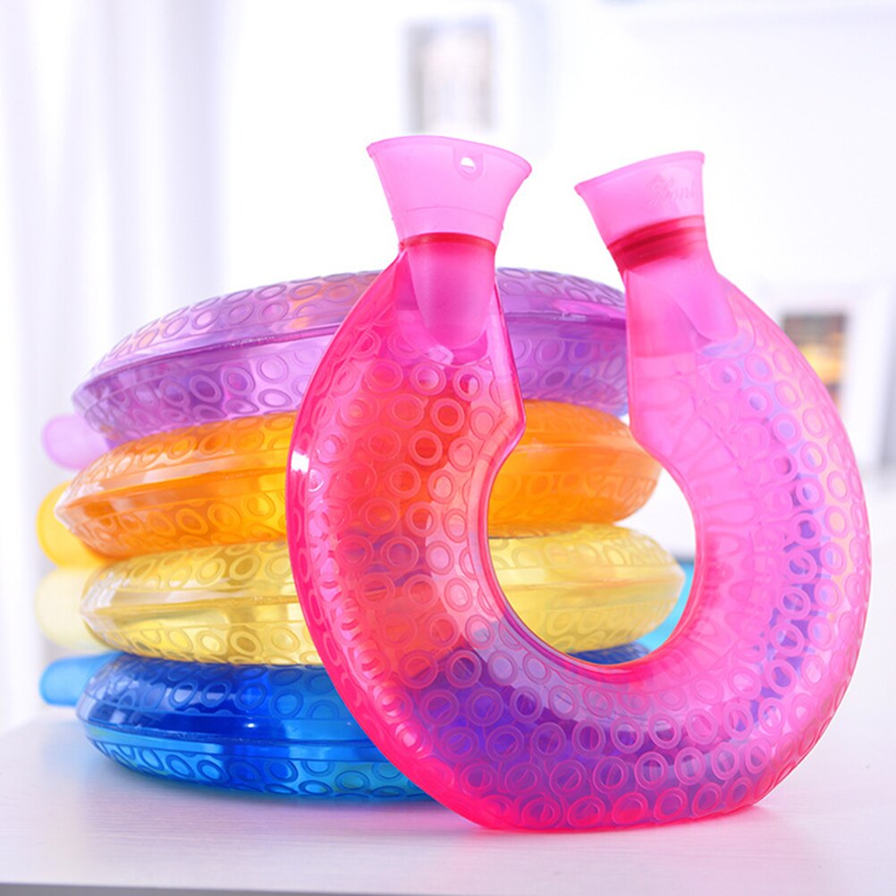 Fleece 1400ml Neck Hot Water Bottle