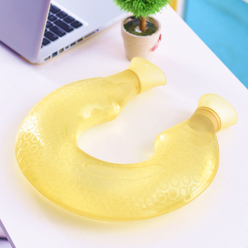 Fleece 1400ml Neck Hot Water Bottle