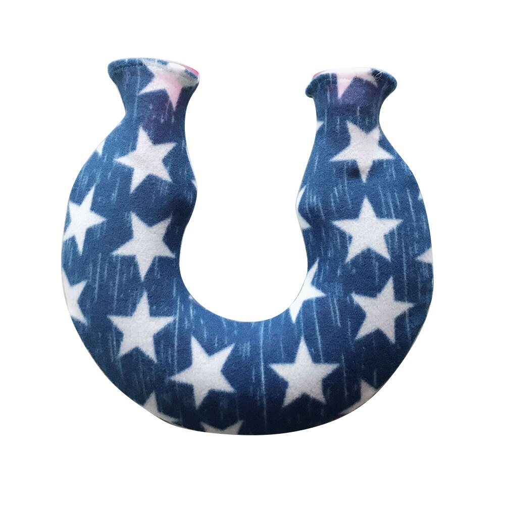 Fleece 1400ml Neck Hot Water Bottle