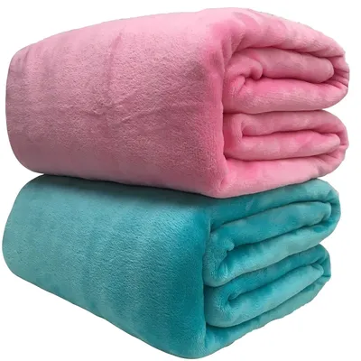 Fleece Blankets Warm Bed Clothes Fleece Blankets Warm Bed Clothes
