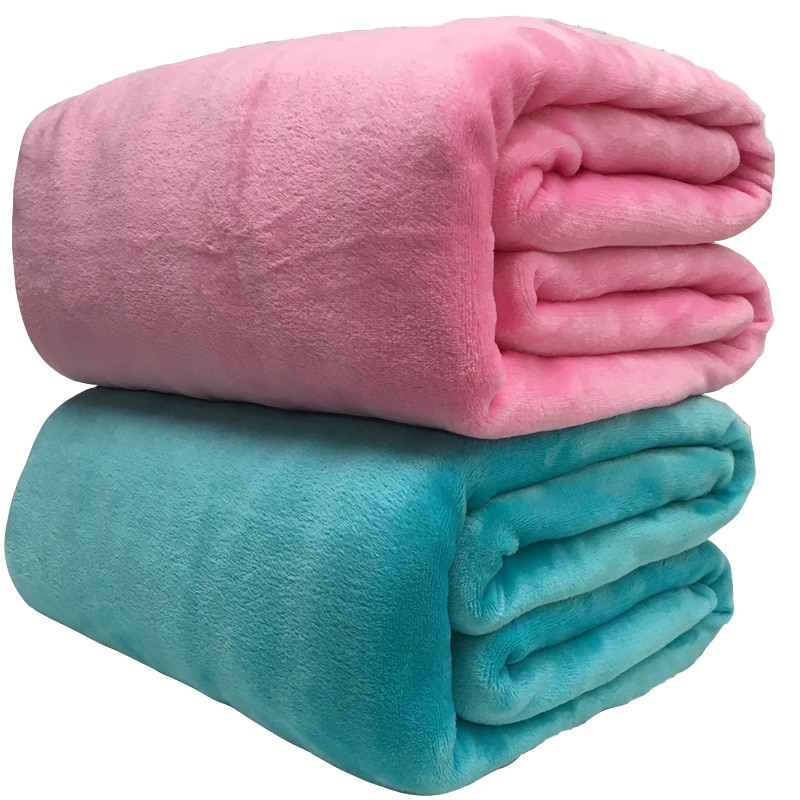 Fleece Blankets Warm Bed Clothes Fleece Blankets Warm Bed Clothes