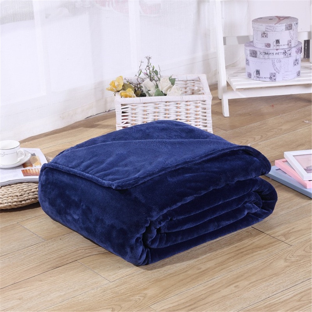 Fleece Blankets Warm Bed Clothes Fleece Blankets Warm Bed Clothes