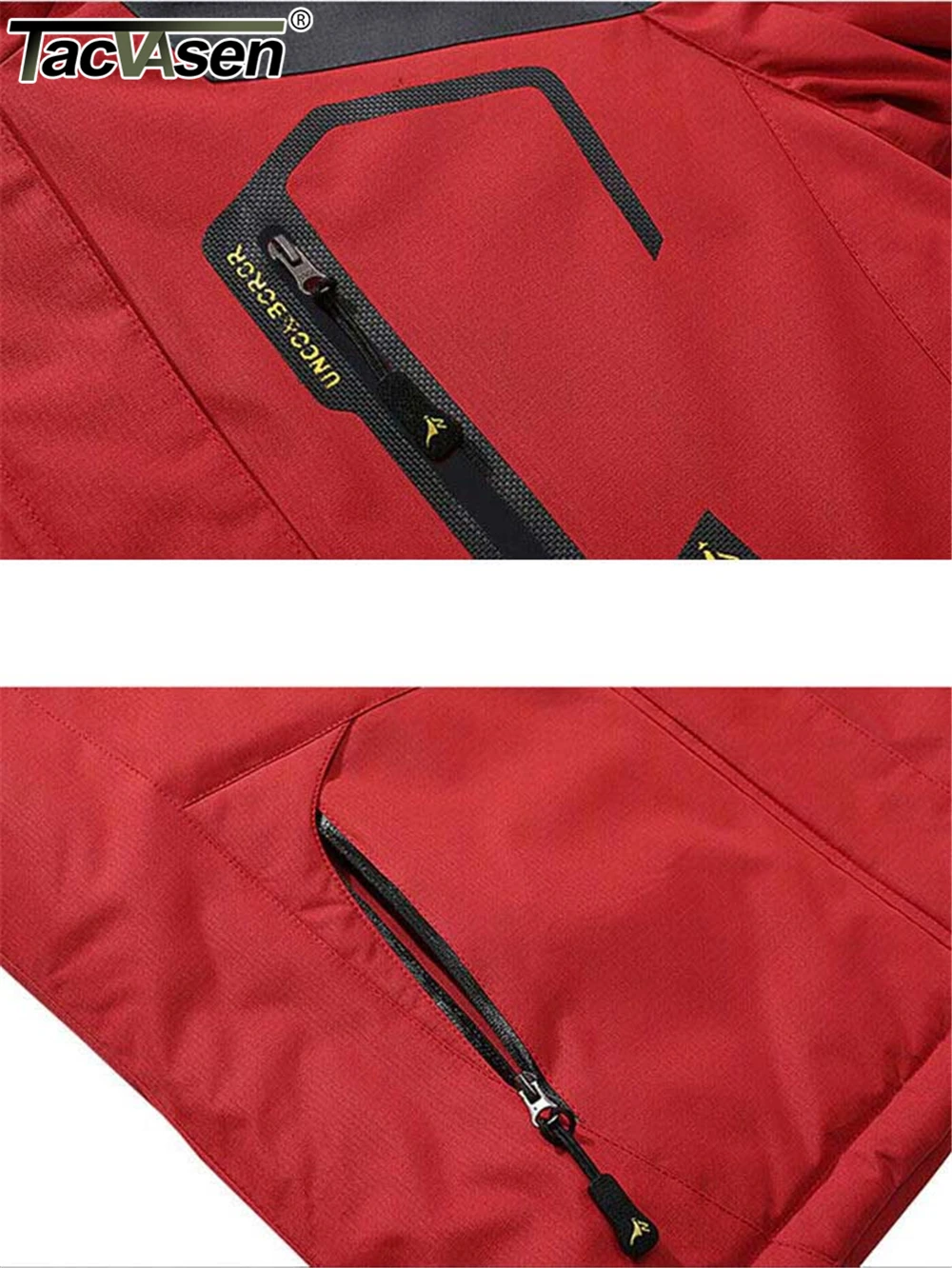 Fleece Lining Mountain Jacket Mens Hiking Jacket Outdoor Removable Hooded Coats Ski Snowboard Parka Winter Outwear Fleece Lining Mountain Jacket Mens Hiking Jacket Outdoor Removable Hooded Coats Ski Snowboard Parka Winter Outwear
