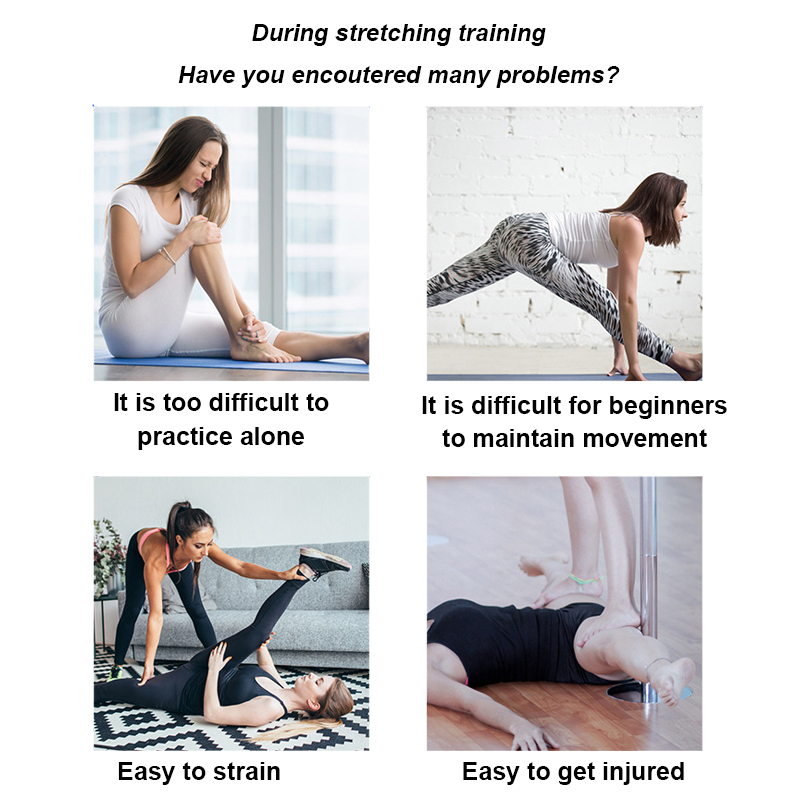 Flexibility Enhancer Leg Splitter Stretcher