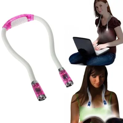 Flexible 4 LED Neck Reading Light Flexible 4 LED Neck Reading Light