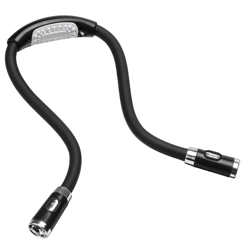 Flexible 4 LED Neck Reading Light Flexible 4 LED Neck Reading Light