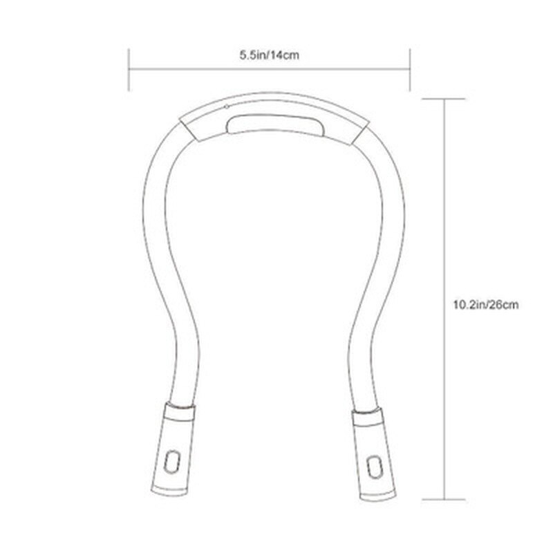 Flexible 4 LED Neck Reading Light Flexible 4 LED Neck Reading Light