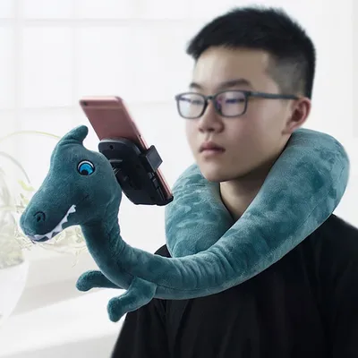 Flexible and Adjustable Pillow Phone Holder Flexible and Adjustable Pillow Phone Holder