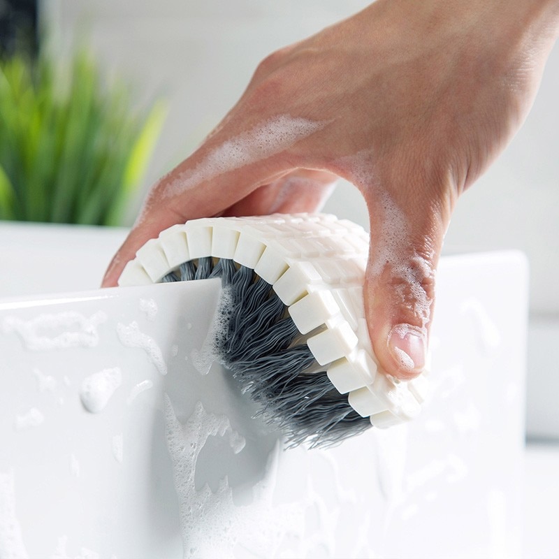 Flexible Cleaning Brush Scrubber