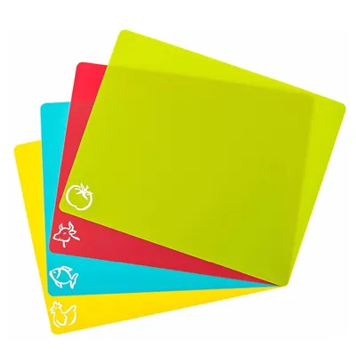 Flexible Cutting Board Mats (4 pcs) Flexible Cutting Board Mats (4 pcs)