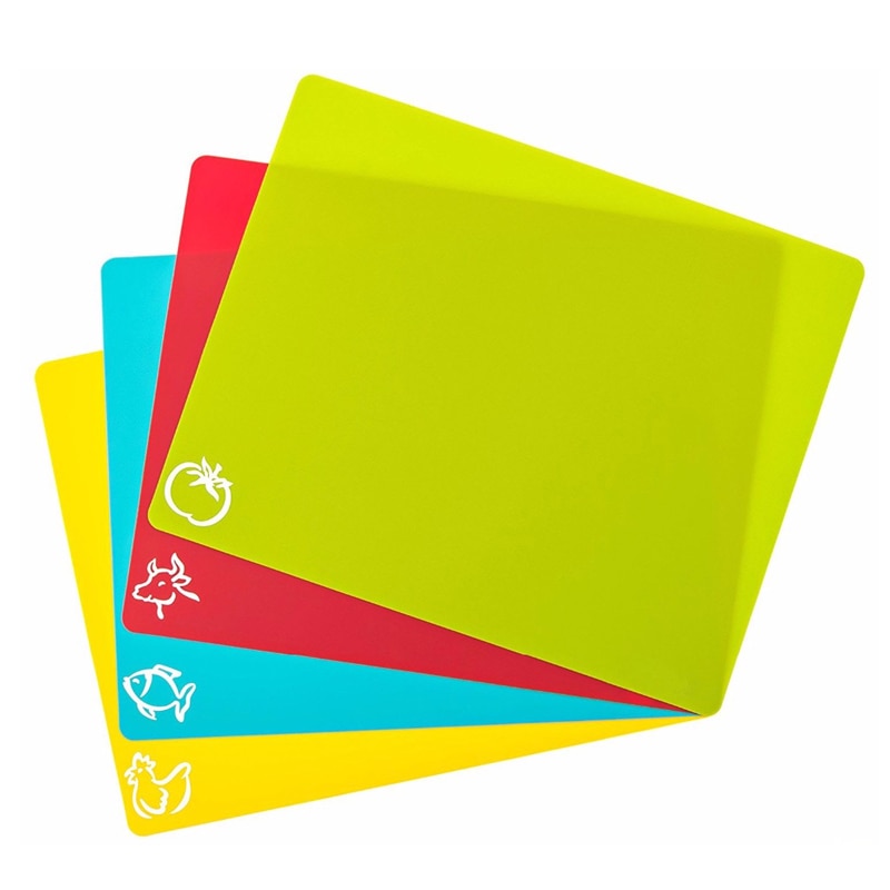 Flexible Cutting Board Mats (4 pcs) Flexible Cutting Board Mats (4 pcs)
