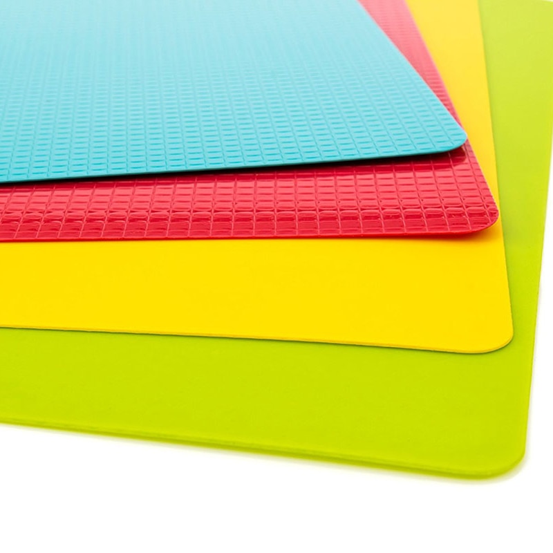 Flexible Cutting Board Mats (4 pcs) Flexible Cutting Board Mats (4 pcs)