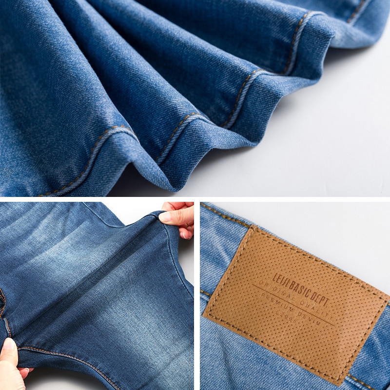 Flexible Denim High Rise Jeans Flexible Denim High Rise Jeans