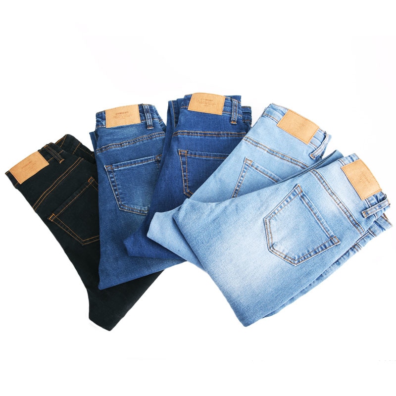 Flexible Denim High Rise Jeans Flexible Denim High Rise Jeans