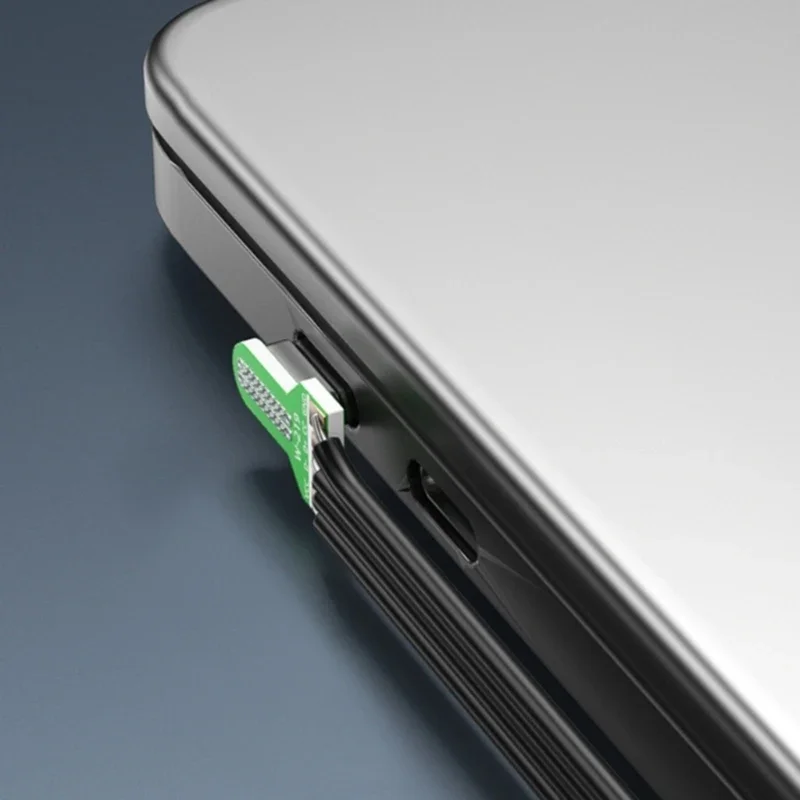 Flexible Flat Silicone USB C to USB C Cable Left/Right Angled for Camera Phones 60W Fast 480Mbps Data Transfer Flexible Flat Silicone USB C to USB C Cable Left/Right Angled for Camera Phones 60W Fast 480Mbps Data Transfer