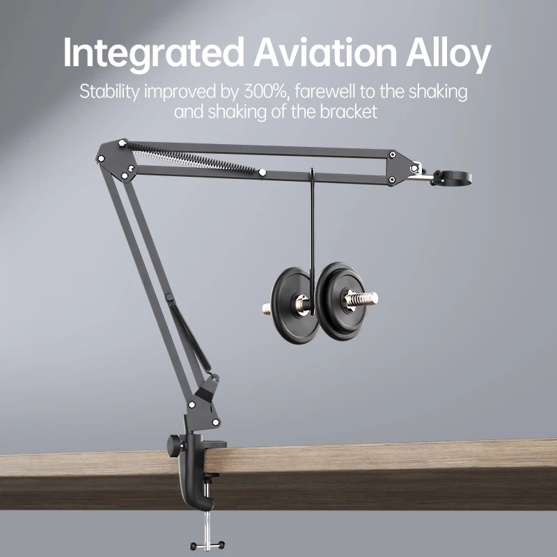 Flexible Microscope Arm Stand,Adjustable Metal Bracket Coin Microscope Mount Compatible with DM4 DM7 DM9 MS1 MS3 Flexible Microscope Arm Stand,Adjustable Metal Bracket Coin Microscope Mount Compatible with DM4 DM7 DM9 MS1 MS3