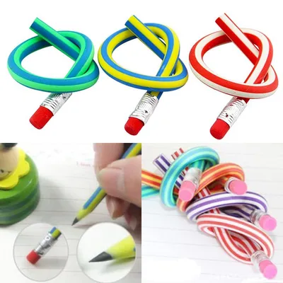 Flexible Pencil Bendy Soft Pencil Flexible Pencil Bendy Soft Pencil