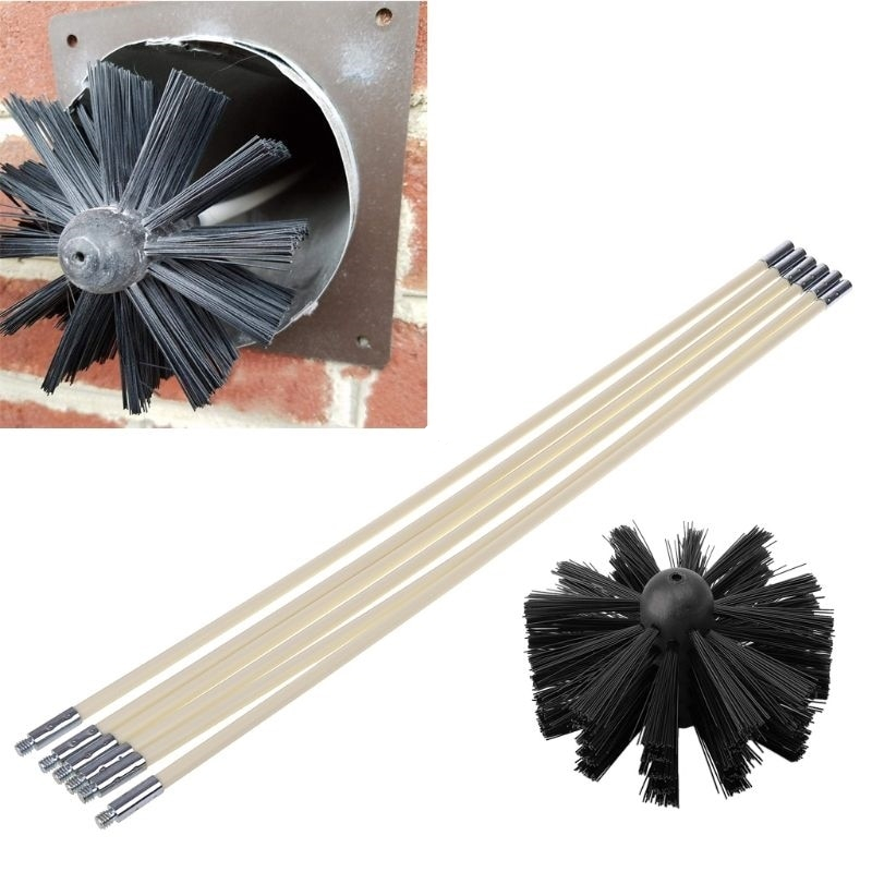 Flexible Pipe Cleaning Brushes Set (7pcs) Flexible Pipe Cleaning Brushes Set (7pcs)