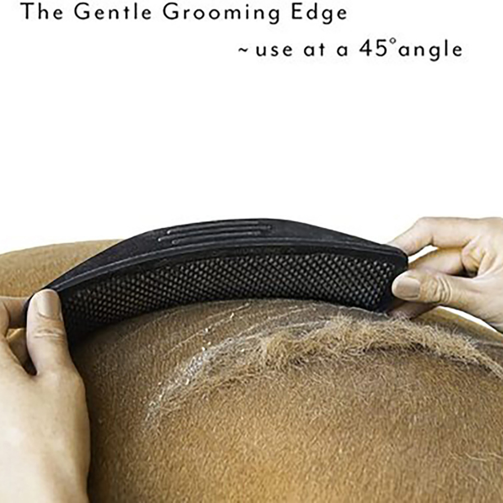 Flexible Plastic Horse Grooming Brush Flexible Plastic Horse Grooming Brush