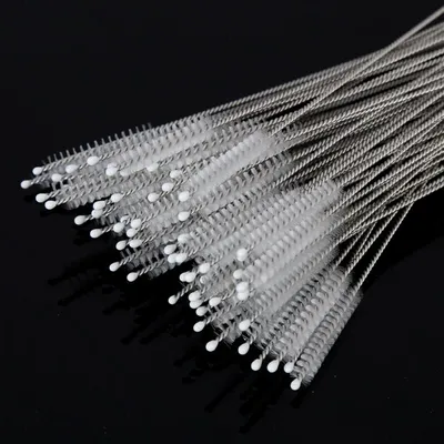 Flexible Reusable Straw Cleaners (10pcs) Flexible Reusable Straw Cleaners (10pcs)