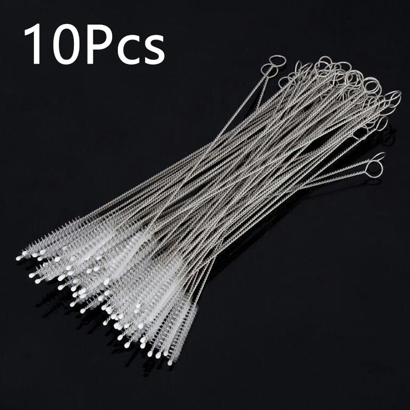 Flexible Reusable Straw Cleaners (10pcs) Flexible Reusable Straw Cleaners (10pcs)