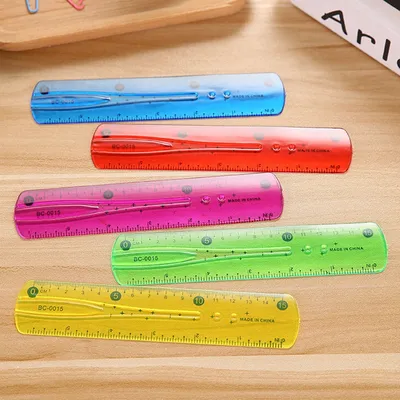 Flexible Ruler Soft Clear Measuring Tool Flexible Ruler Soft Clear Measuring Tool