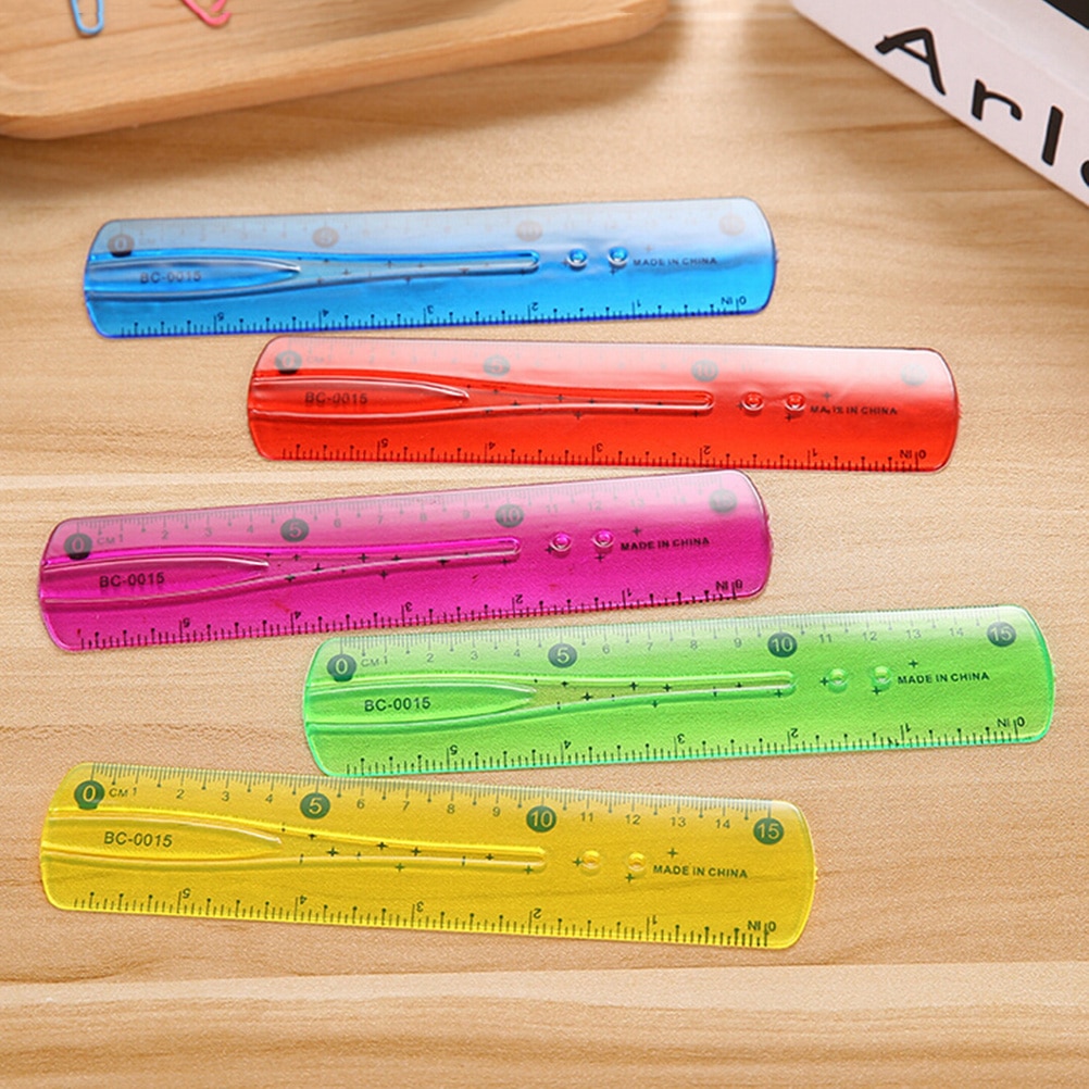 Flexible Ruler Soft Clear Measuring Tool Flexible Ruler Soft Clear Measuring Tool