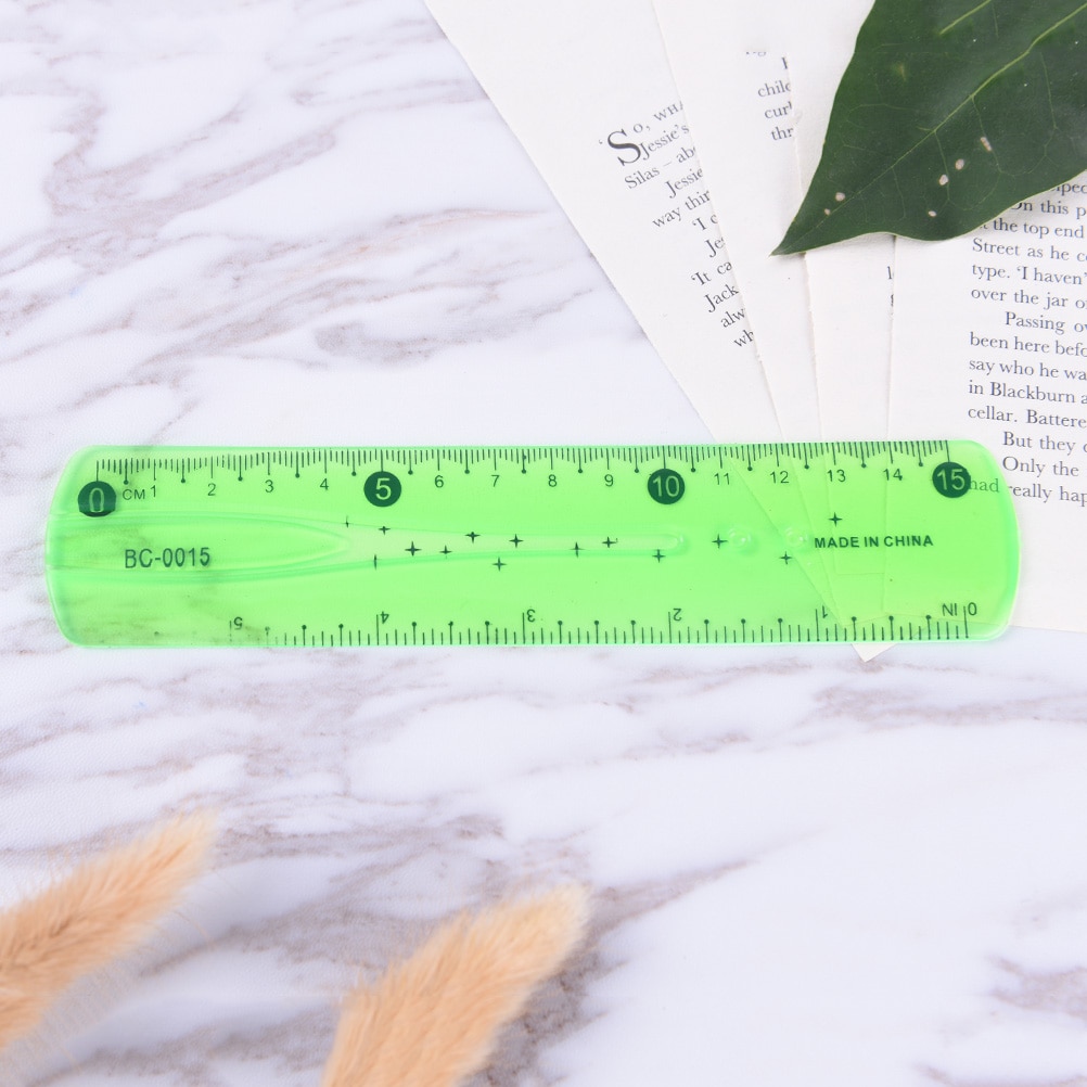 Flexible Ruler Soft Clear Measuring Tool Flexible Ruler Soft Clear Measuring Tool