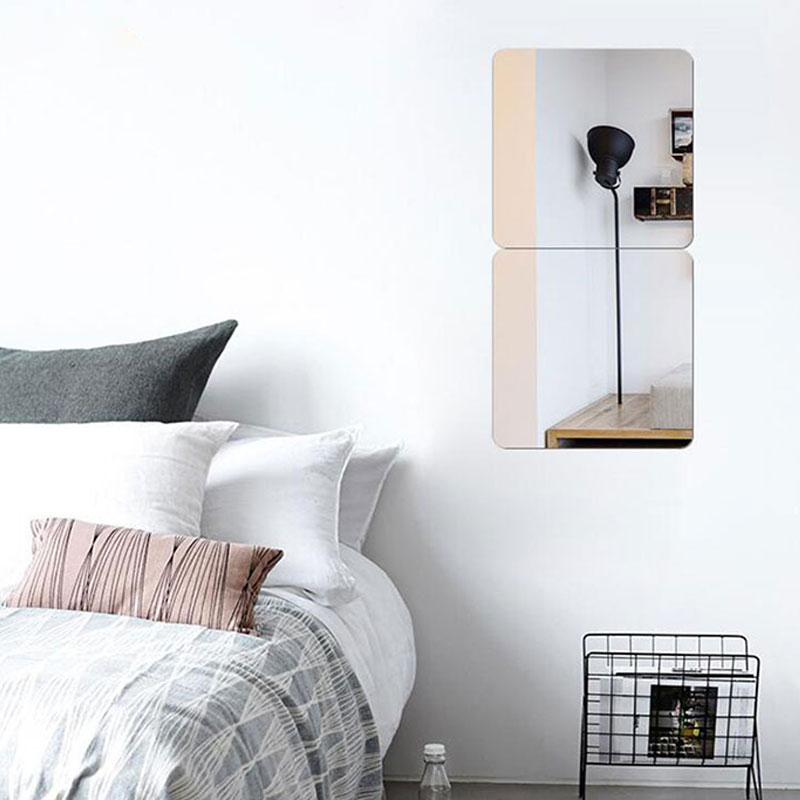 Flexible Self Adhesive Wall Mirror