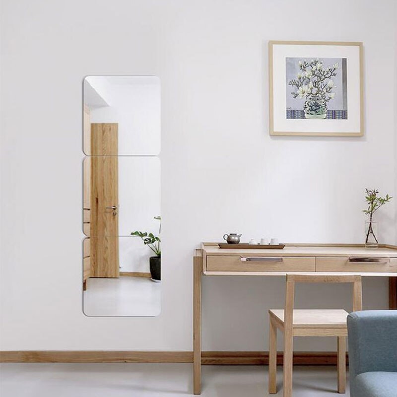 Flexible Self Adhesive Wall Mirror Flexible Self Adhesive Wall Mirror