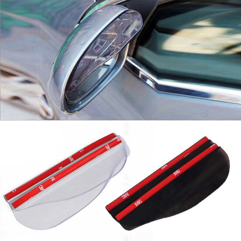 Flexible Side Mirror Visor (2 pcs)