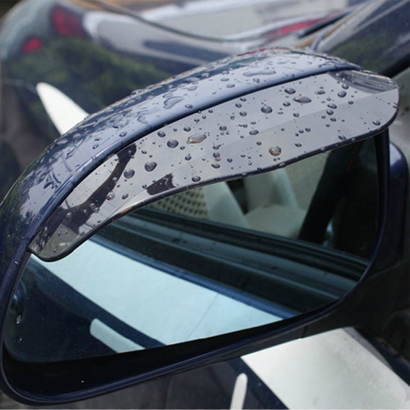 Flexible Side Mirror Visor (2 pcs) Flexible Side Mirror Visor (2 pcs)