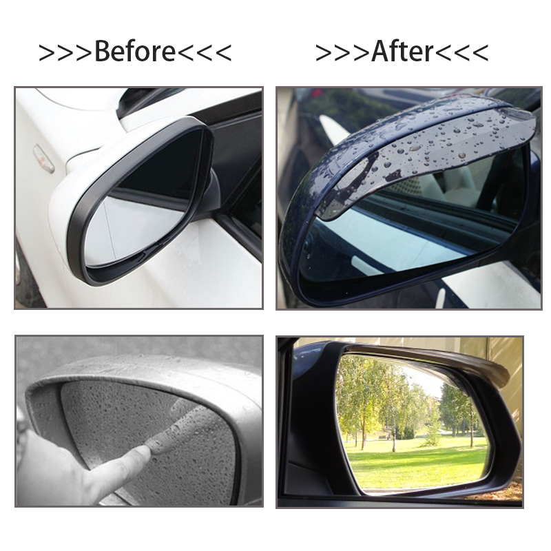 Flexible Side Mirror Visor (2 pcs) Flexible Side Mirror Visor (2 pcs)