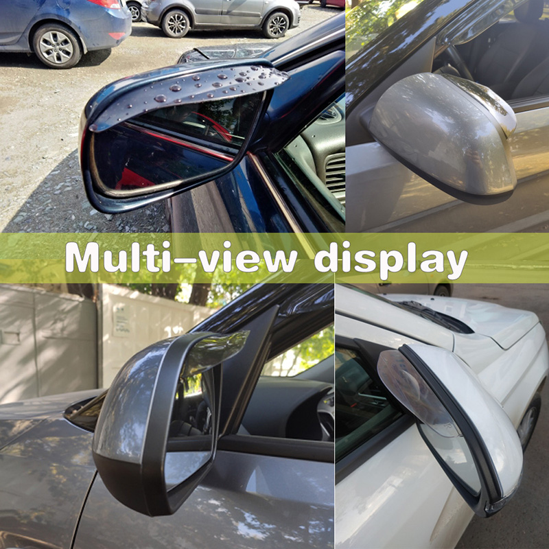 Flexible Side Mirror Visor (2 pcs) Flexible Side Mirror Visor (2 pcs)