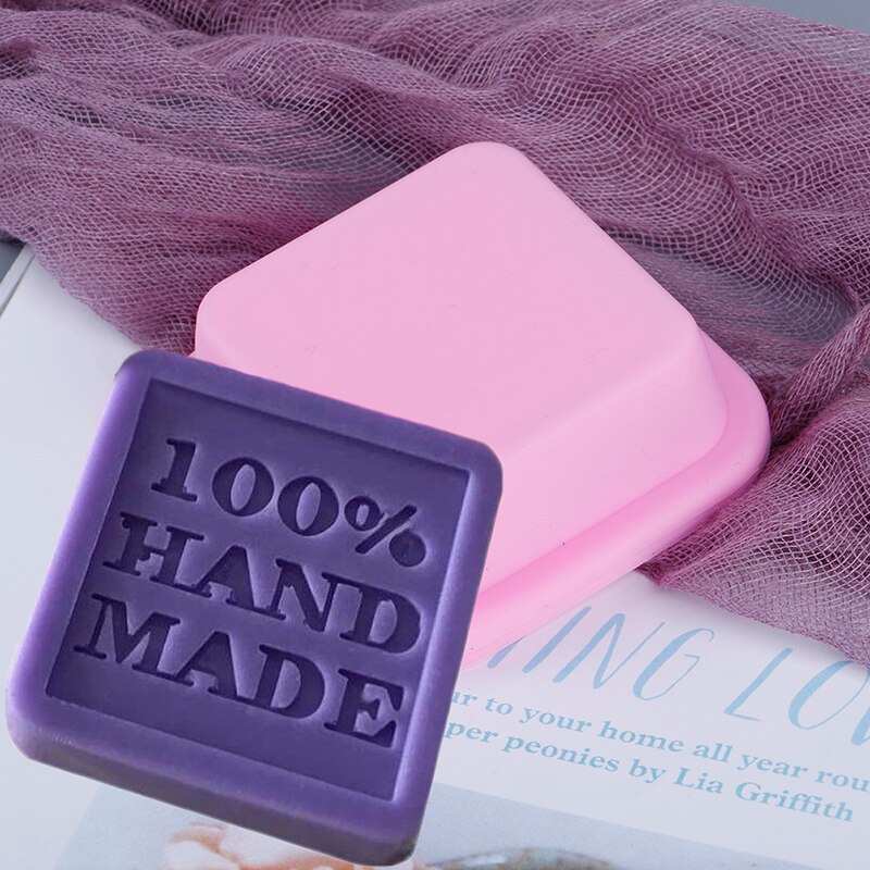 Flexible Soap Silicone Mold