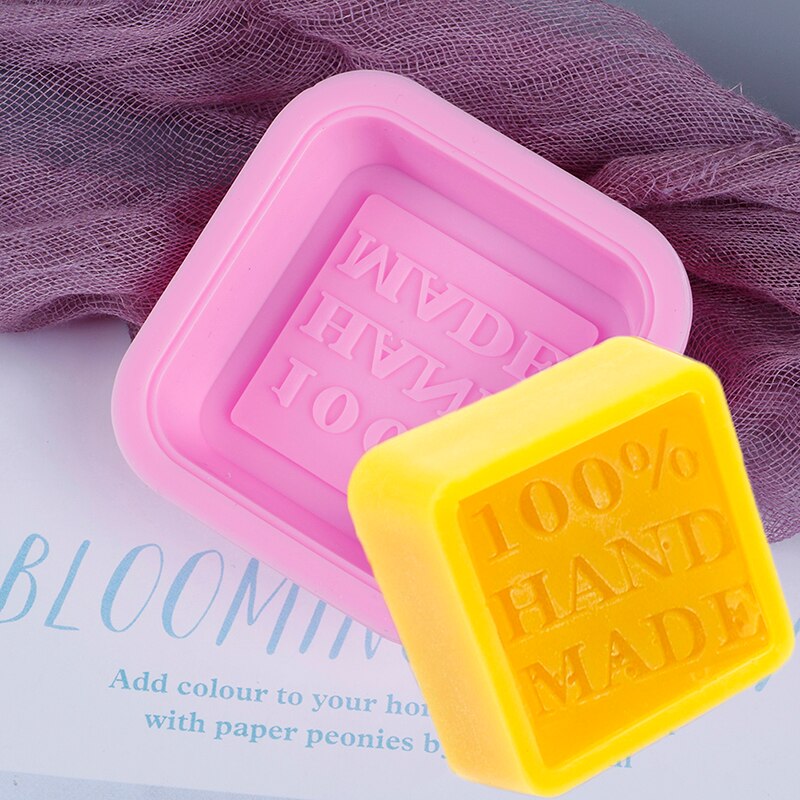 Flexible Soap Silicone Mold Flexible Soap Silicone Mold