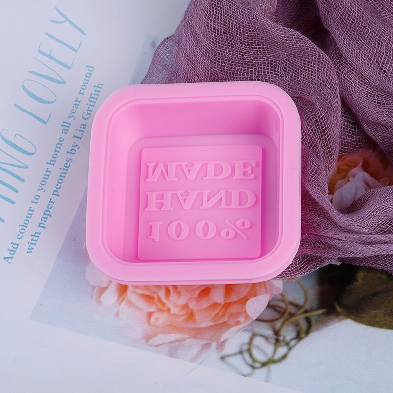 Flexible Soap Silicone Mold Flexible Soap Silicone Mold