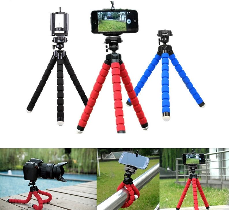 Flexible Tripod for Mobile Phone Camera Flexible Tripod for Mobile Phone Camera