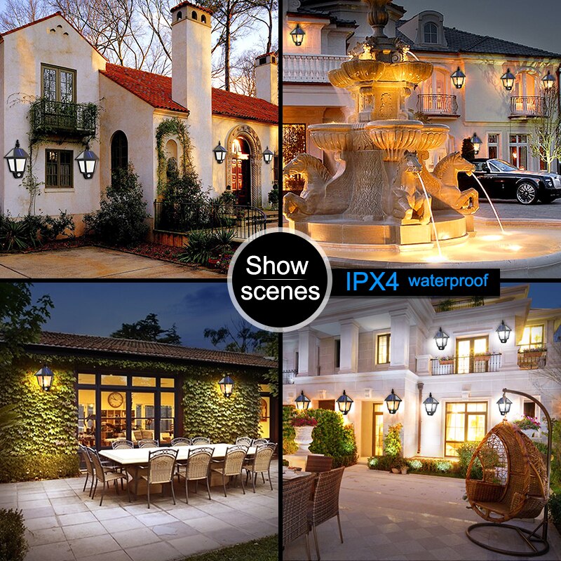 Flickering Solar Outdoor Lamp Flickering Solar Outdoor Lamp