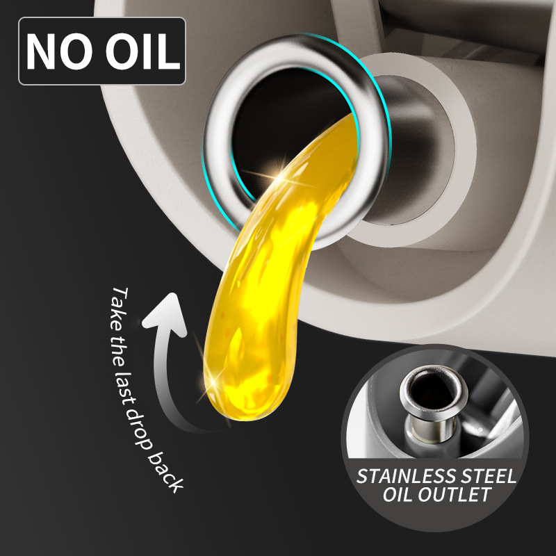 Flip Lid Olive Oil Dispenser Bottle