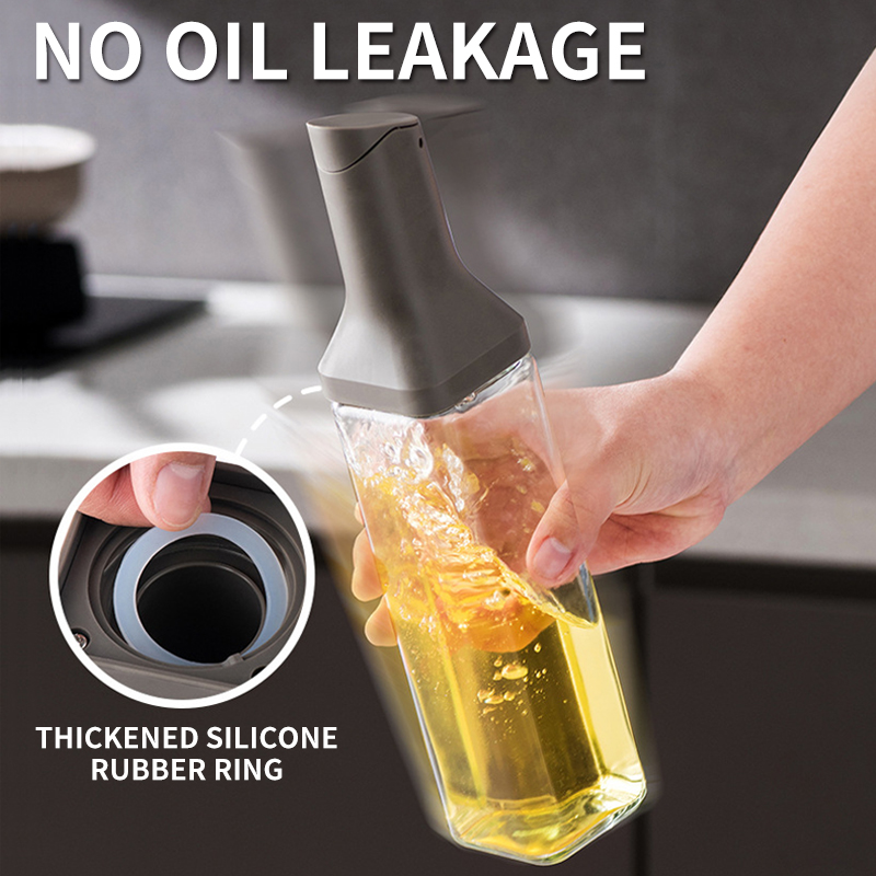 Flip Lid Olive Oil Dispenser Bottle