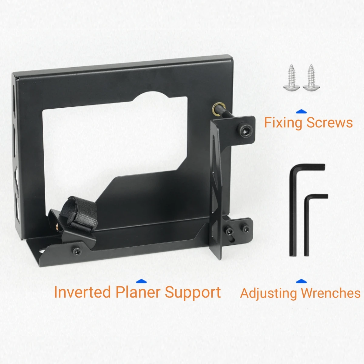 Flip Planer Stand- Electric Planer Inverted Bracket, Woodworking Planing Support Practical Household Flip Mount Tool