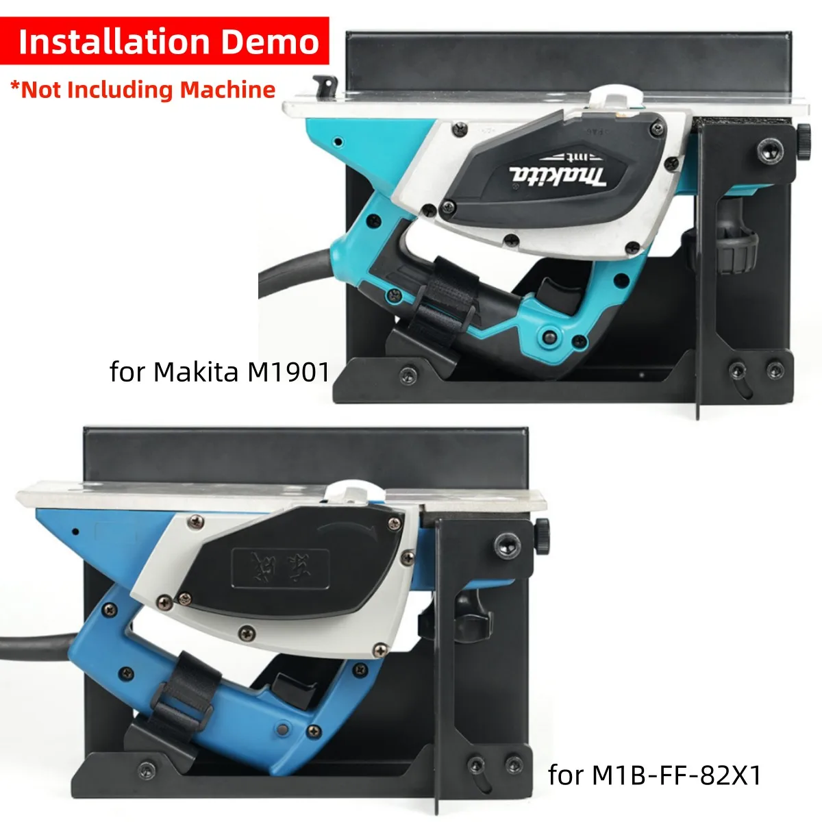 Flip Planer Stand- Electric Planer Inverted Bracket, Woodworking Planing Support Practical Household Flip Mount Tool