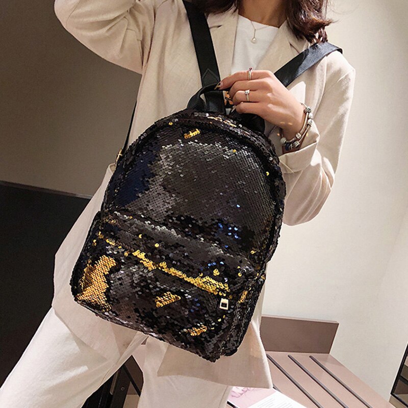 Flip Sequin Backpack Fashion Bag Flip Sequin Backpack Fashion Bag