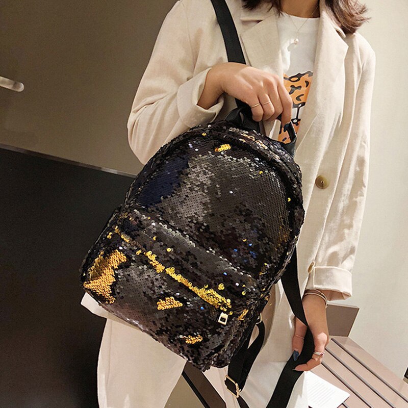 Flip Sequin Backpack Fashion Bag Flip Sequin Backpack Fashion Bag