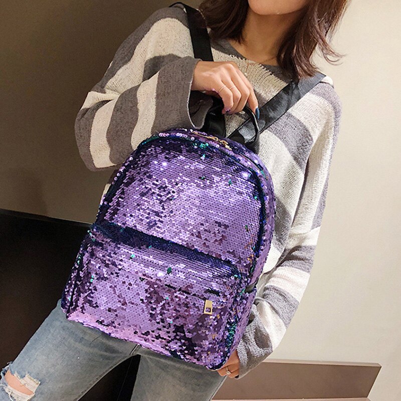Flip Sequin Backpack Fashion Bag Flip Sequin Backpack Fashion Bag